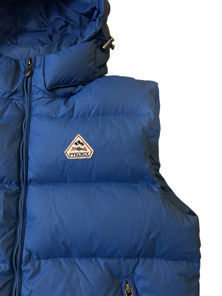 Pyrenex Veste Sans Manches Bleue