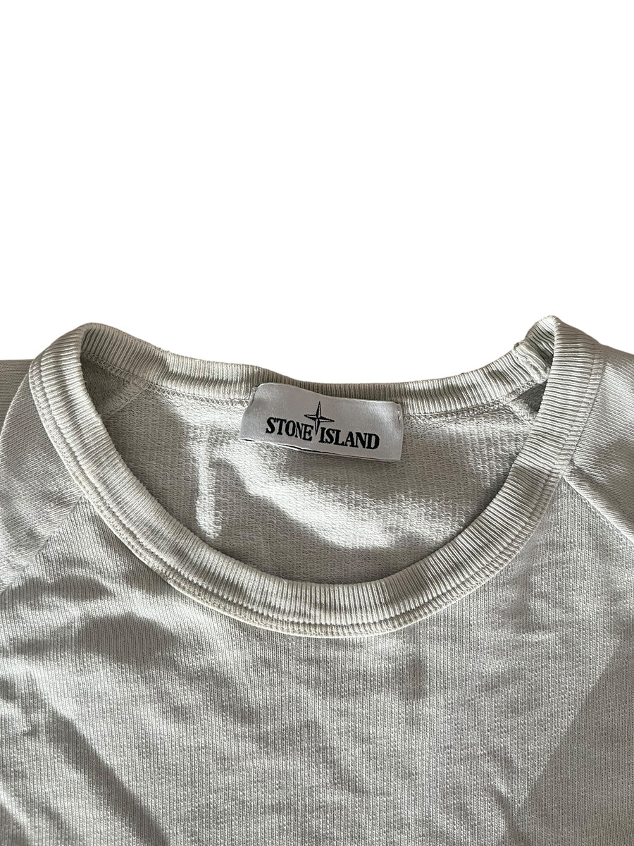 Pull Stone Island Gris Clair