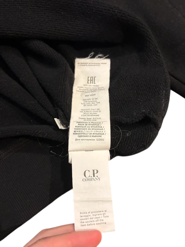 Pull CP Company Noir