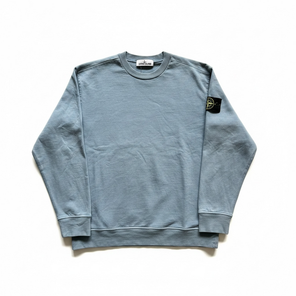 Pull Stone Island Bleu Clair