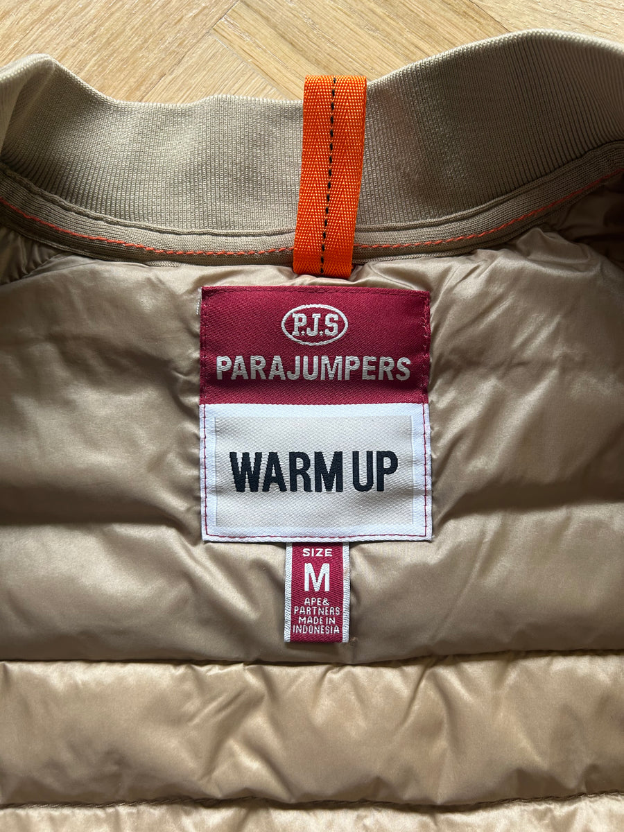 Veste Parajumpers Warm Up Beige Femme