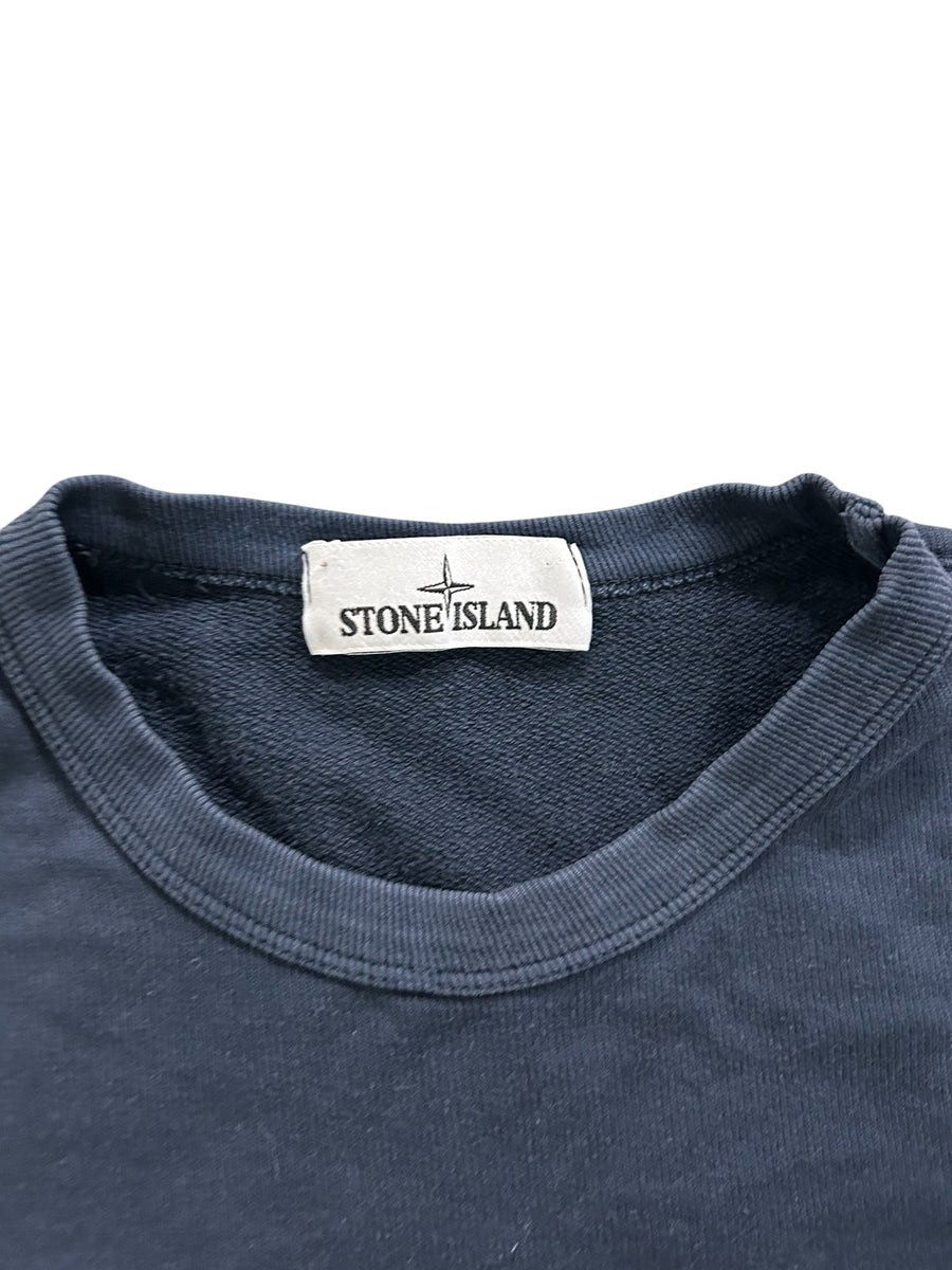 Pull Stone Island Bleu
