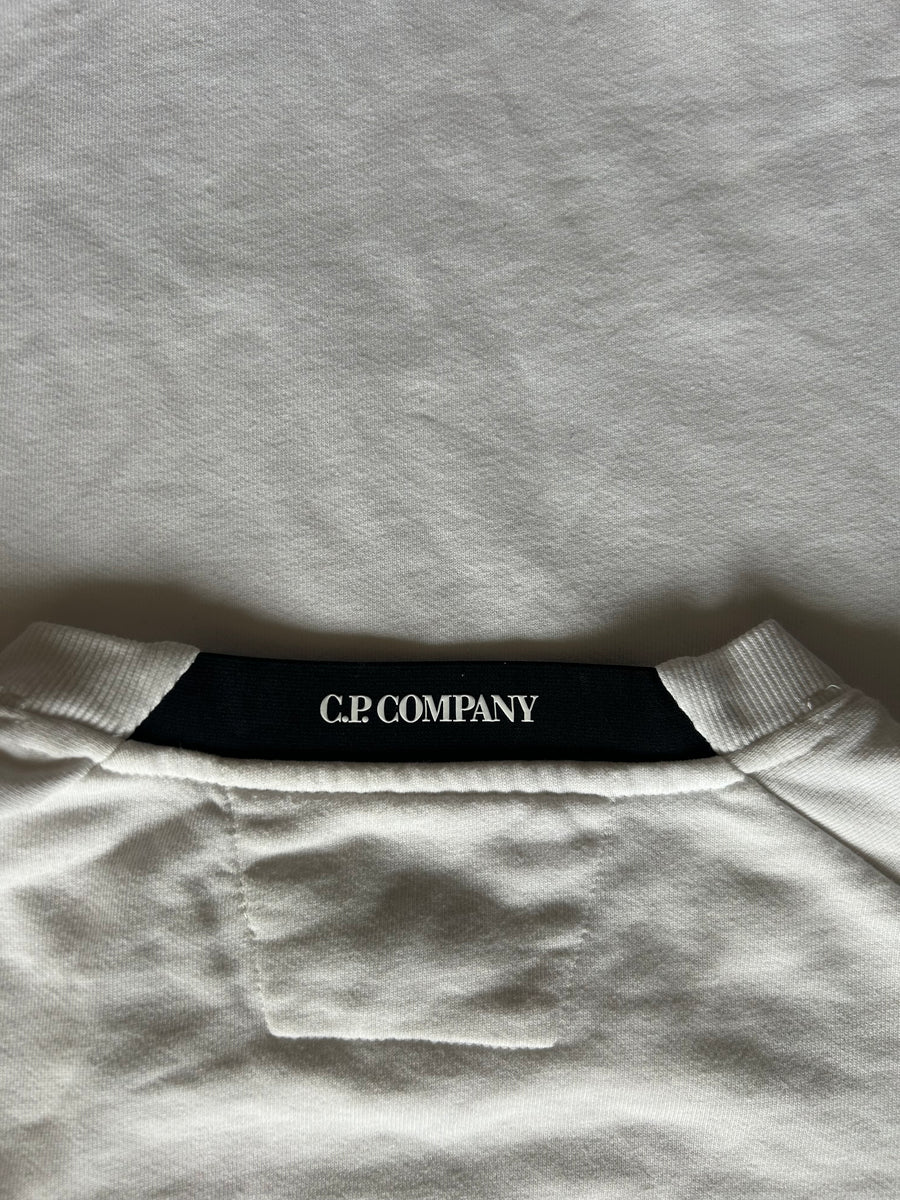 Pull CP Company Blanc