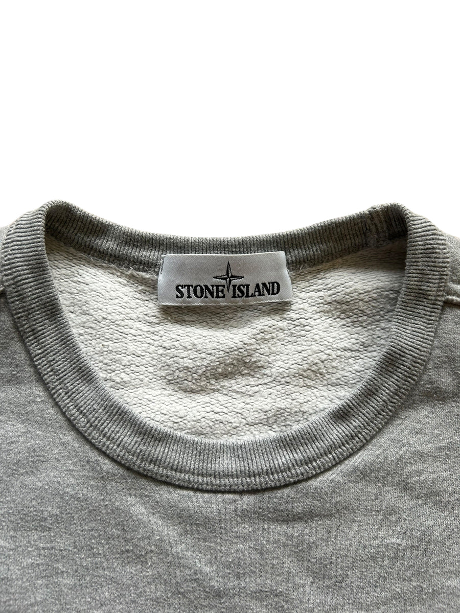 Pull Stone Island Gris