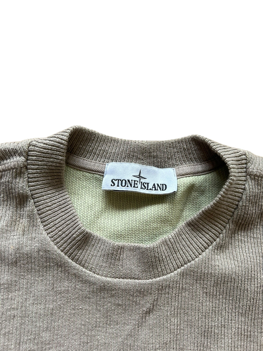 Pull Stone Island Marron Clair