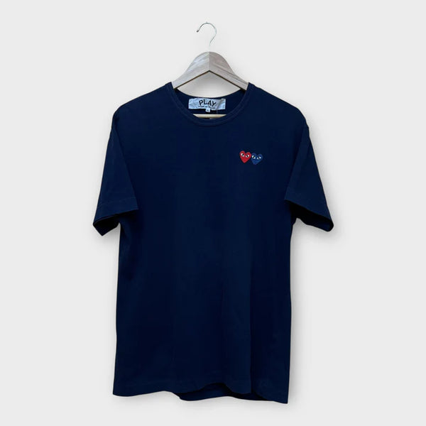 T-shirt Comme des Garcons - Bleu