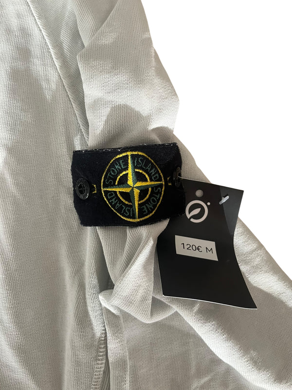 Pull Stone Island Gris Clair
