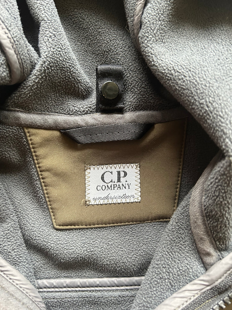 Veste Cp Company Kaki Goggle Jacket
