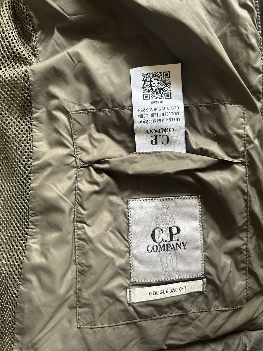 Veste Matelassée Cp Company Kaki