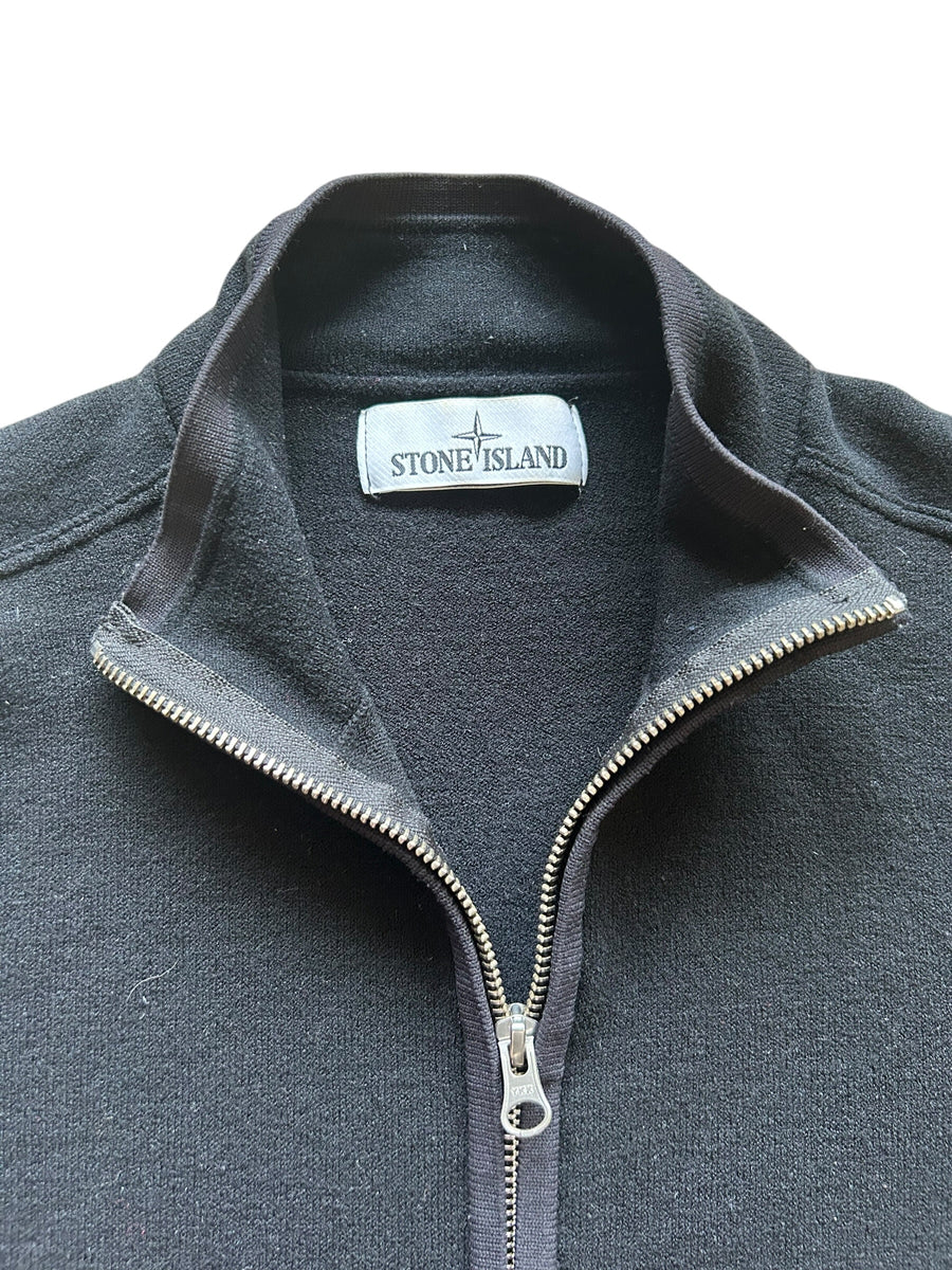 Cardigan Stone Island Laine Noir