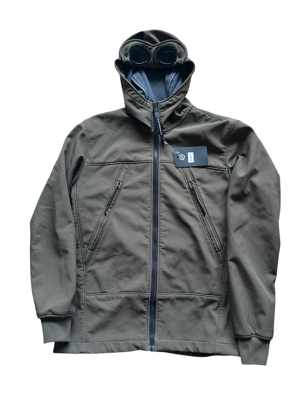 Veste Cp Company Kaki Goggle Jacket