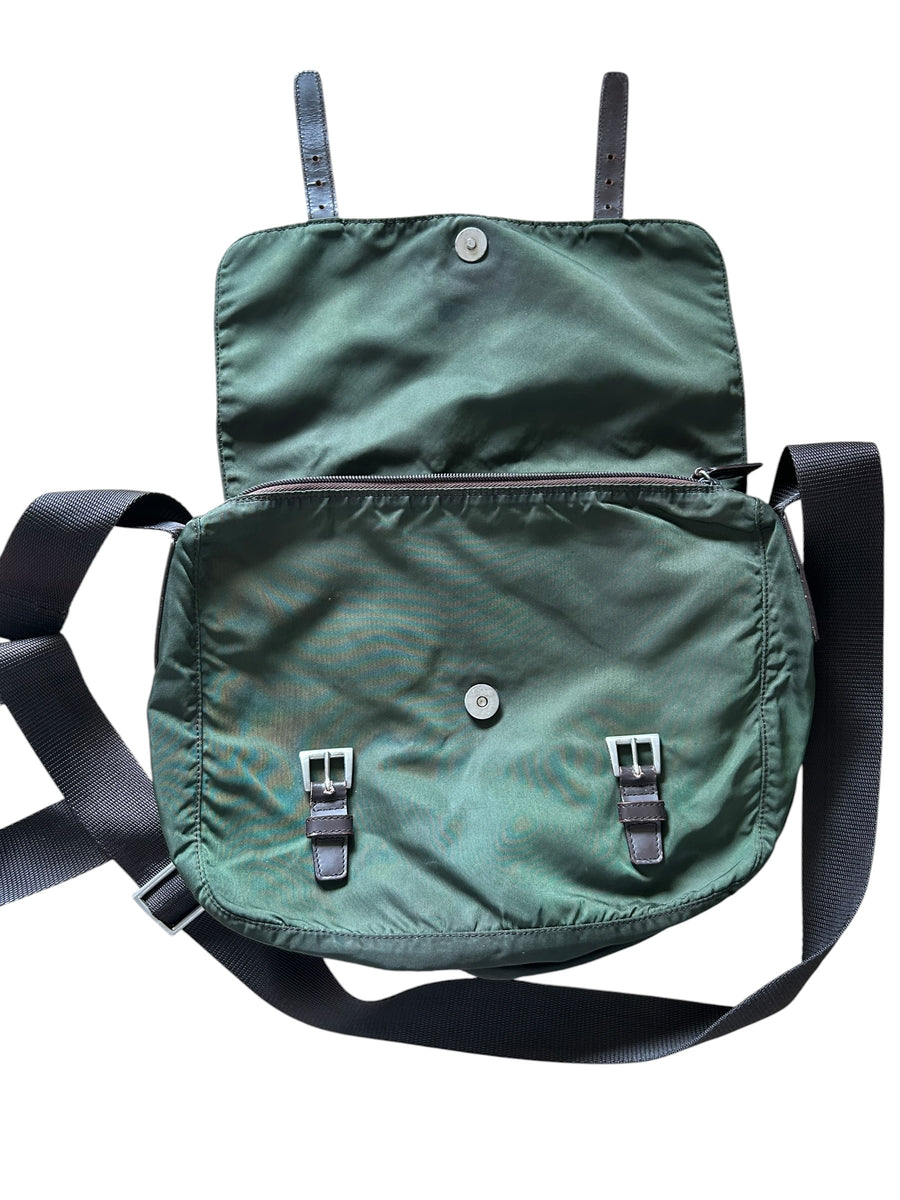 Messenger Bag Prada Kaki