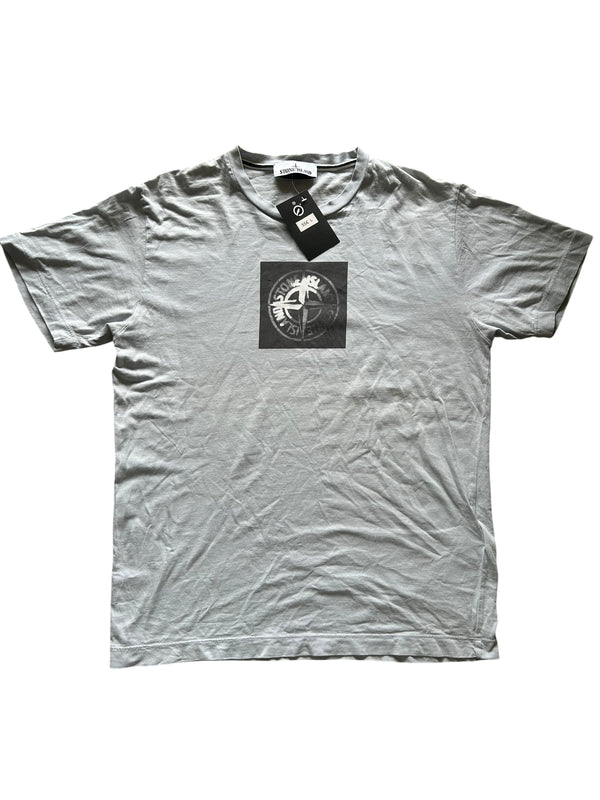 Tee Shirt Stone Island Gris