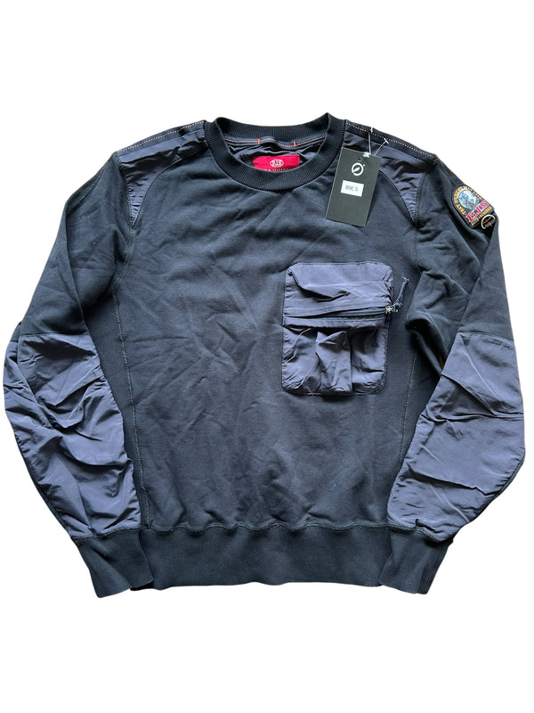 Pull Parajumpers Bi-Matiere Marine