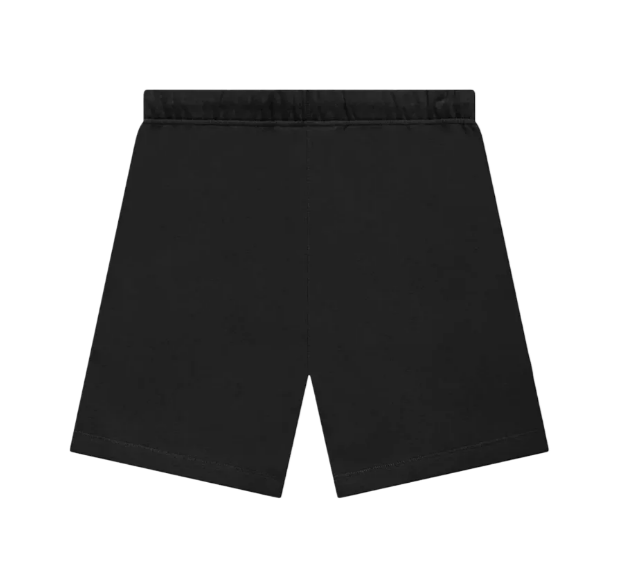 Fear of God Essentials (SS22) Shorts Black Stretch Limo