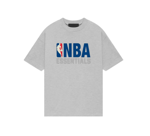 Fear of God Essentials (FW24) NBA T-Shirt Light Heather