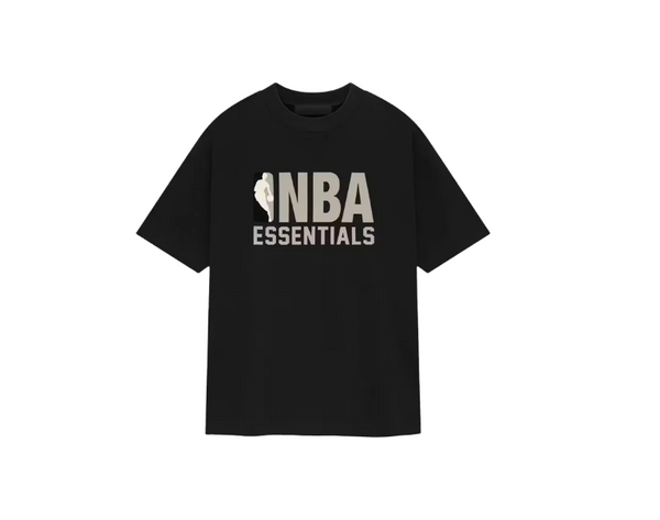 Fear of God Essentials (SS25) NBA T-Shirt Black