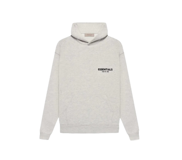 Fear of God Essentials (SS22) Hoodie Light Oatmeal