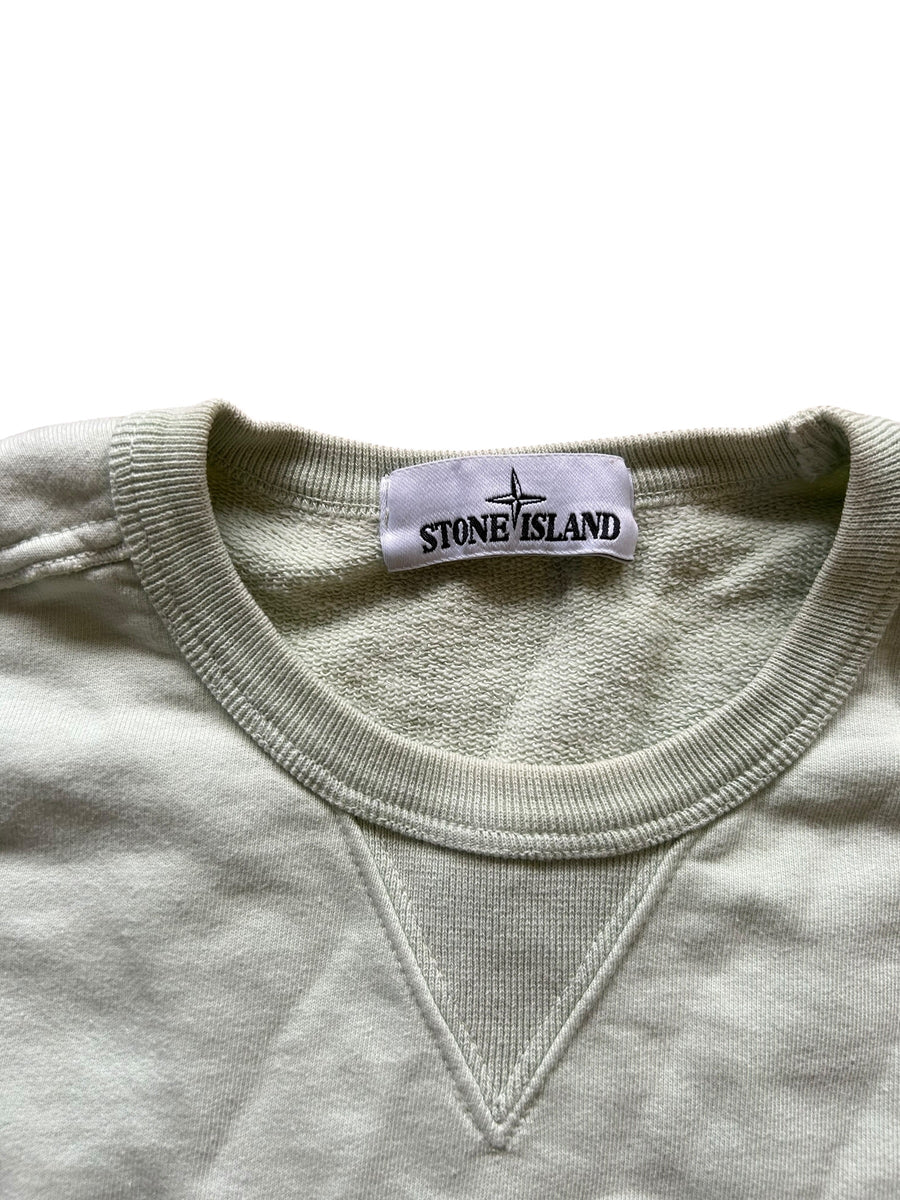 Pull Stone Island Citron