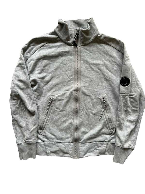 Pull Cp Company Zip Gris