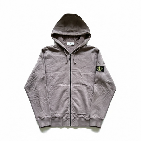 Pull Zip Stone Island Mauve