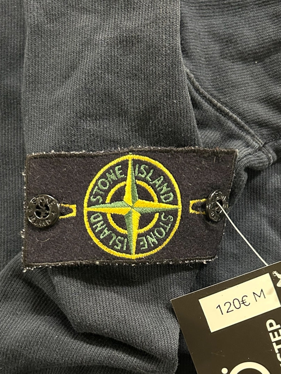 Pull Stone Island Bleu