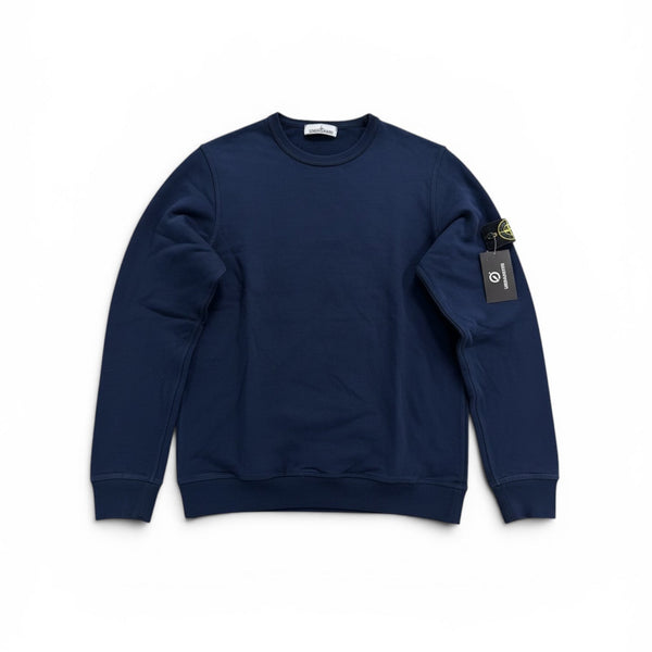 Pull Stone Island Bleu
