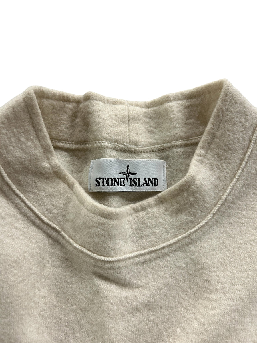 Pull Blanc Stone Island