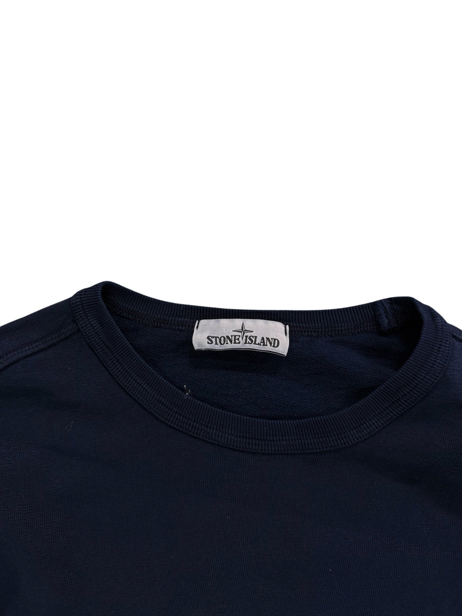 Pull Stone Island Bleu