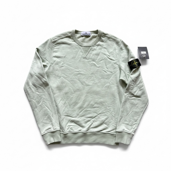 Pull Stone Island Citron
