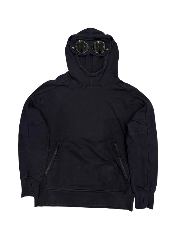Sweat à Capuche Goggle C.P. Company - Bleu Marine