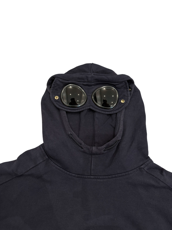 Sweat à Capuche Goggle C.P. Company - Bleu Marine