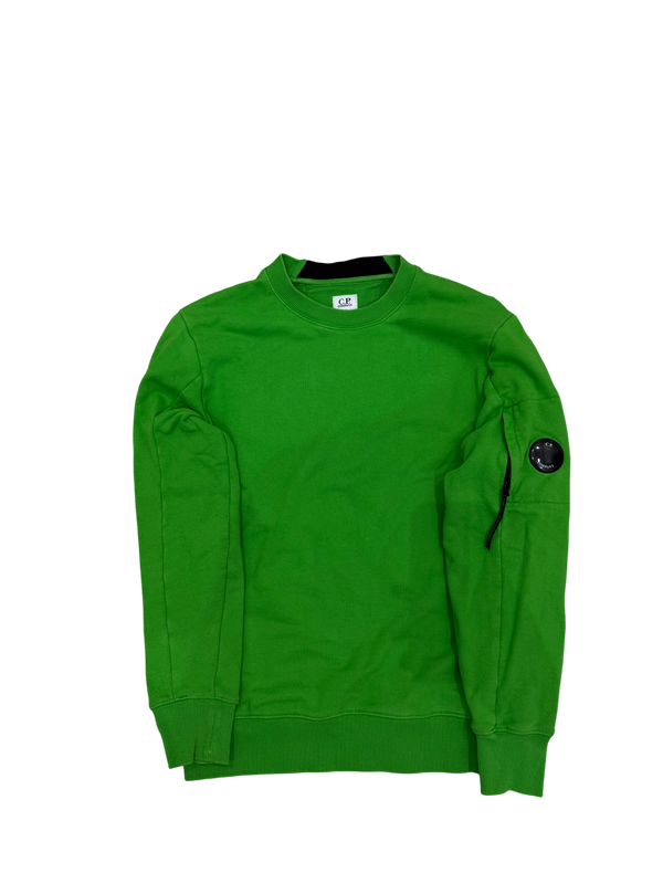 Pull Col Rond C.P. Company - Vert
