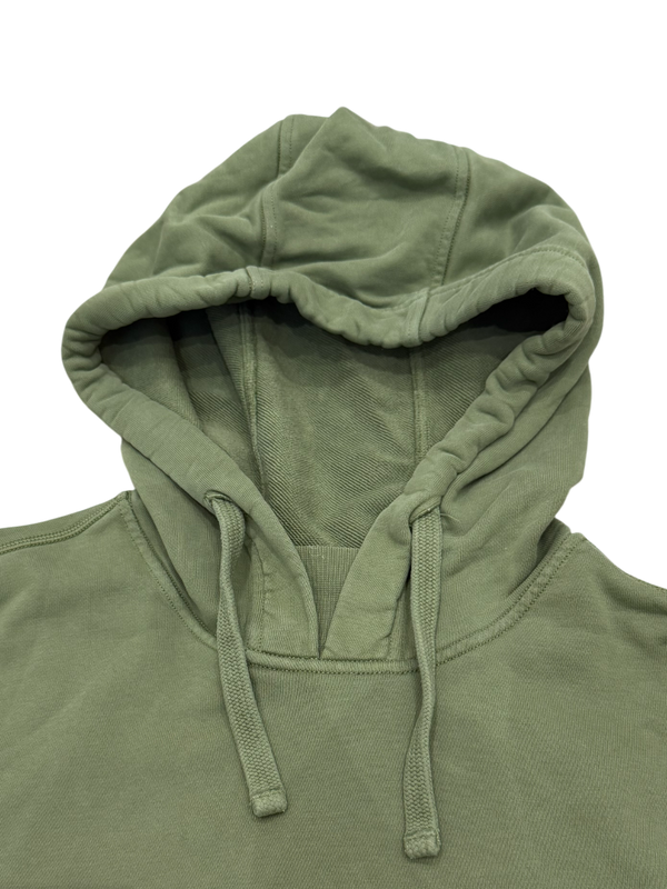 Sweat à Capuche Stone Island - Kaki (Logo Poitrine)