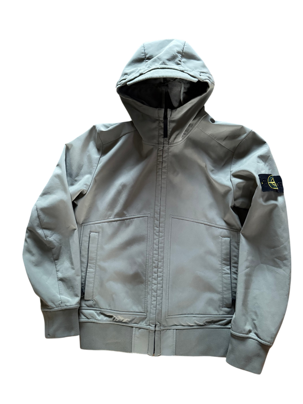 Soft Shell Verte Stone Island