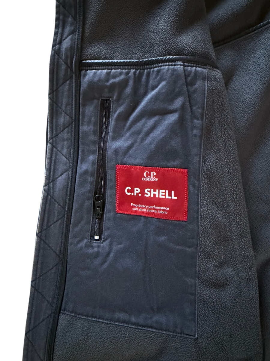 C.P. Company Goggle Jacket Noir
