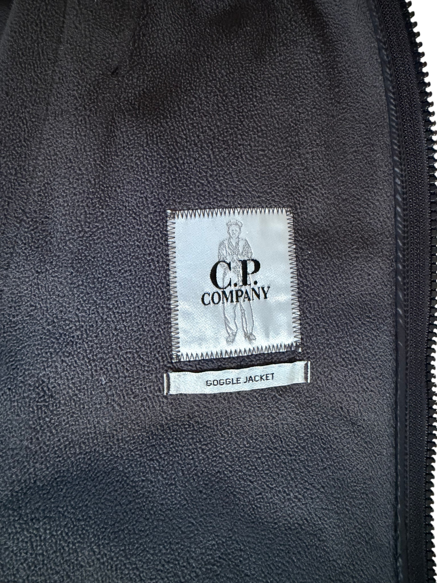 C.P. Company Goggle Jacket Noir