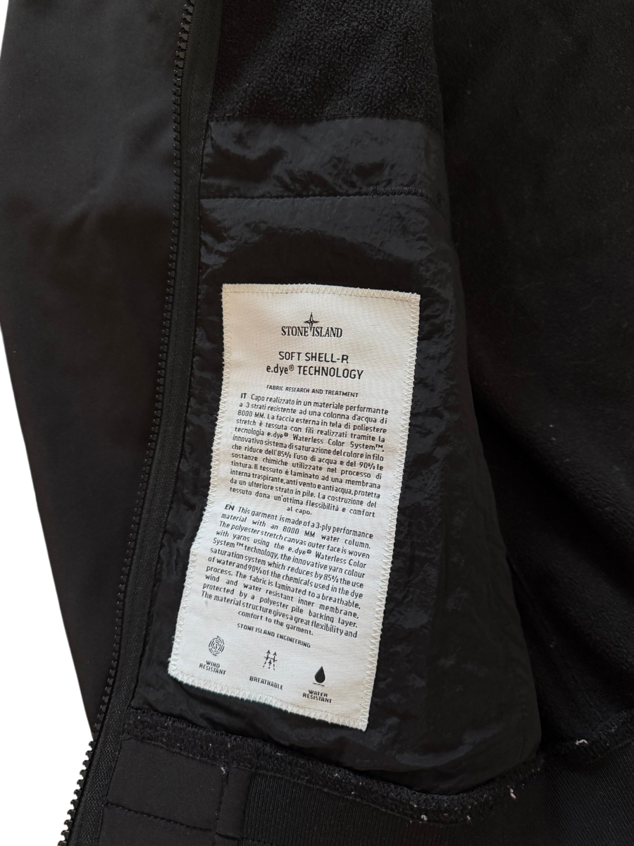 Stone Island Softshell Noire