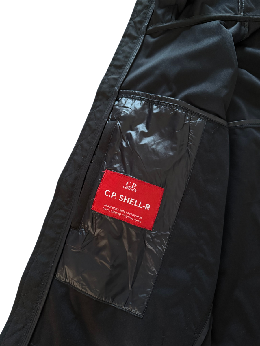 C.P. Company Goggle Jacket Noir
