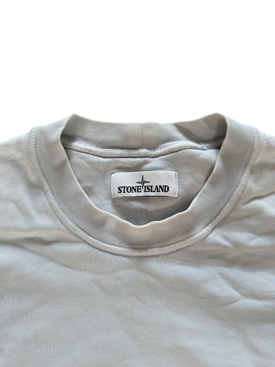 Pull Stone Island Bleu Clair