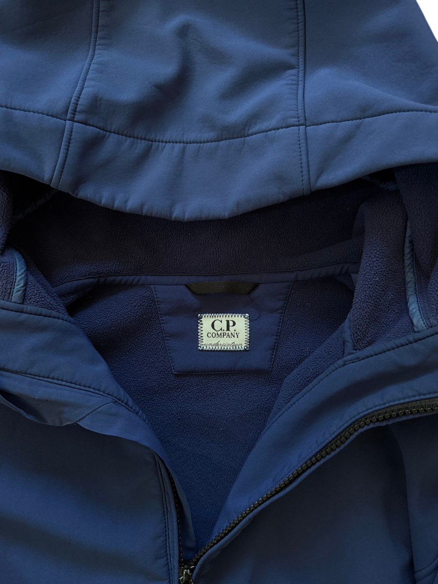 Veste Shell C.P. Company Bleu