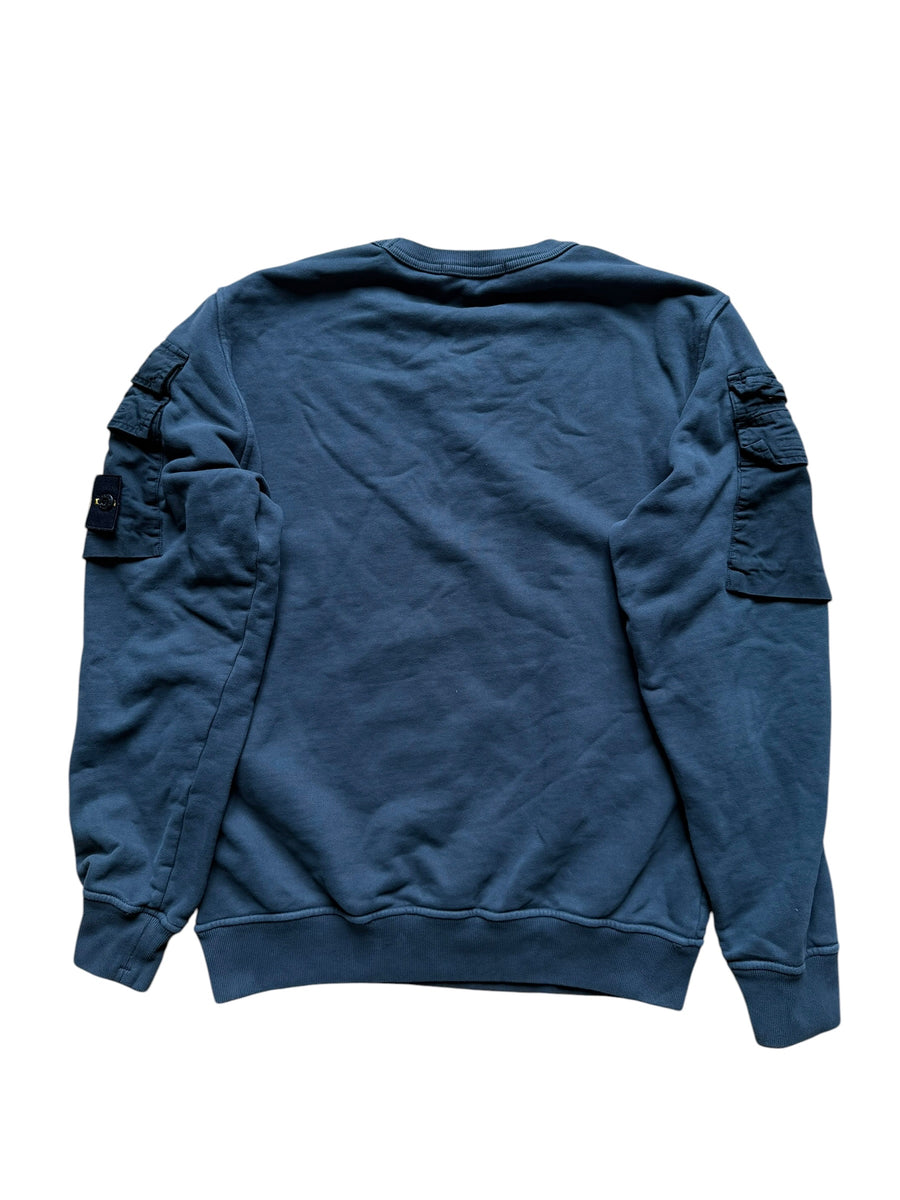 Pull Stone Island Gris Foncé