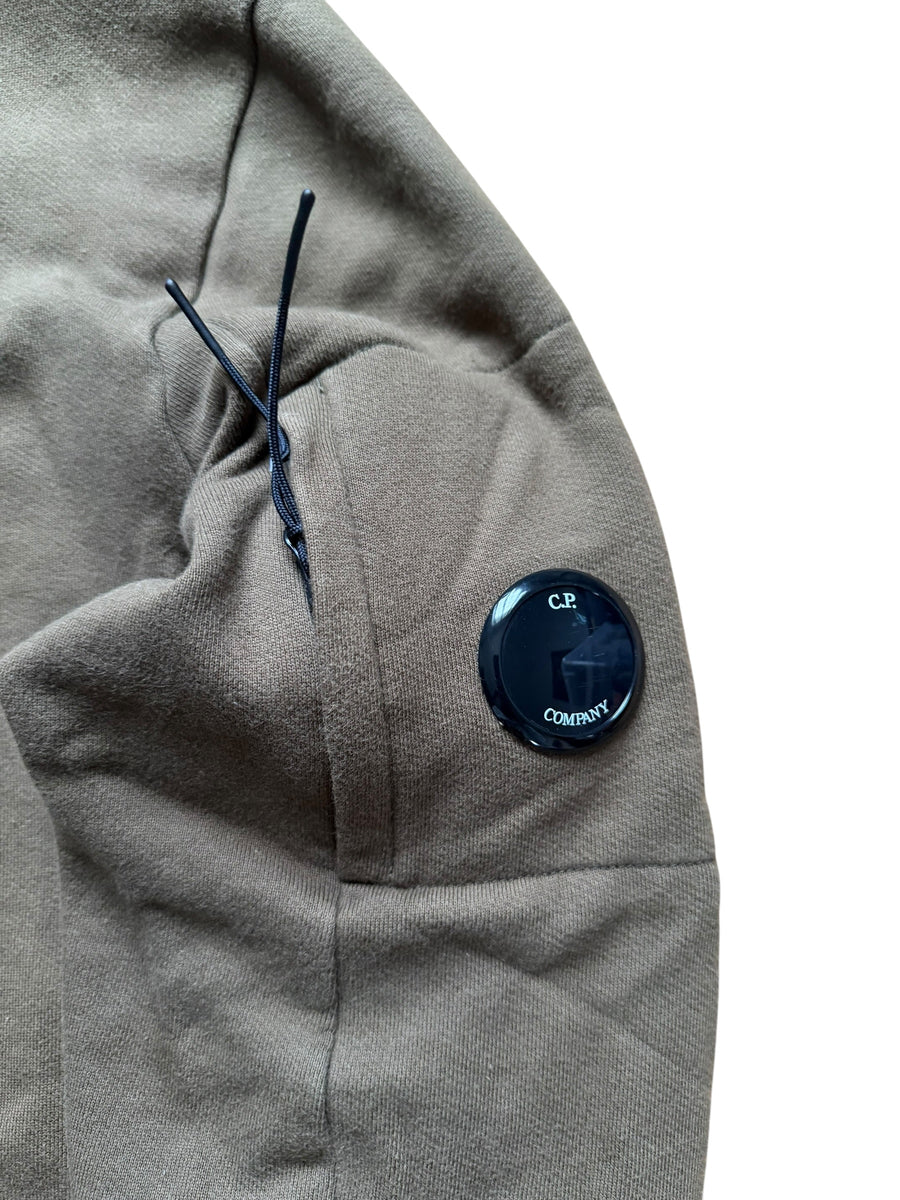 Pull Col Rond C.P. Company - Kaki