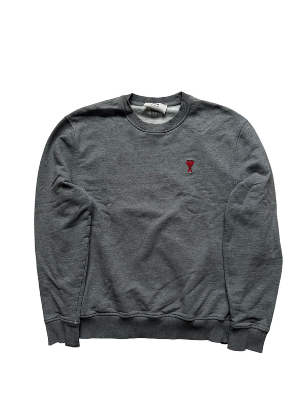 Pull AMI Paris Gris