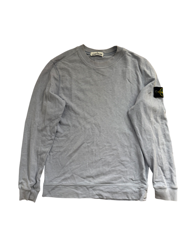 Pull Stone Island Gris
