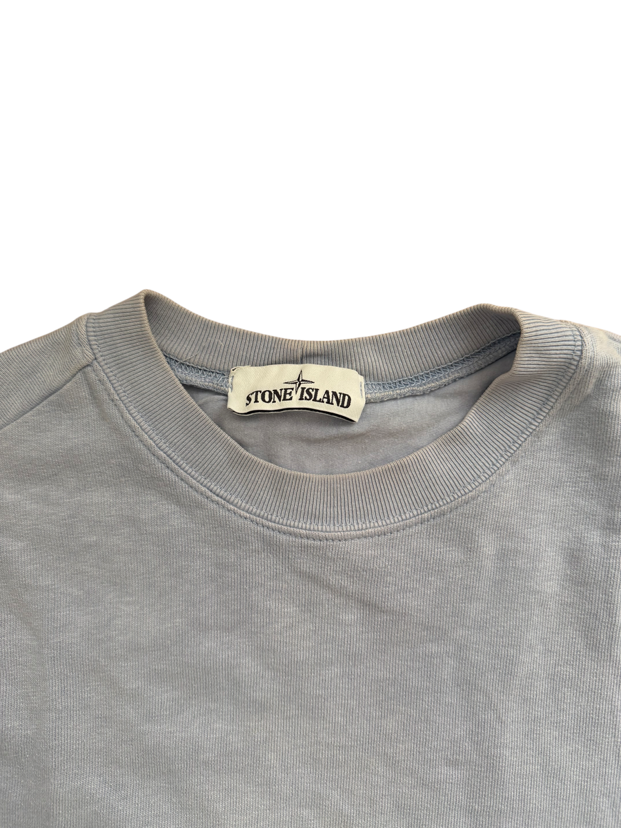 Pull Stone Island Gris
