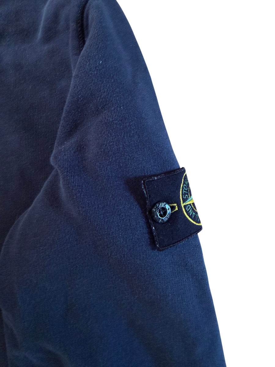 Pull Stone Island Bleu Marine Homme