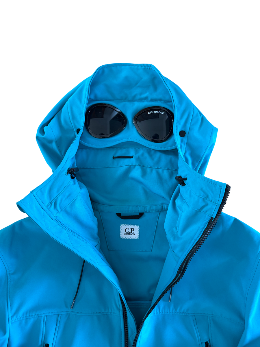 Veste Goggle Jacket C.P. Company Bleue Homme