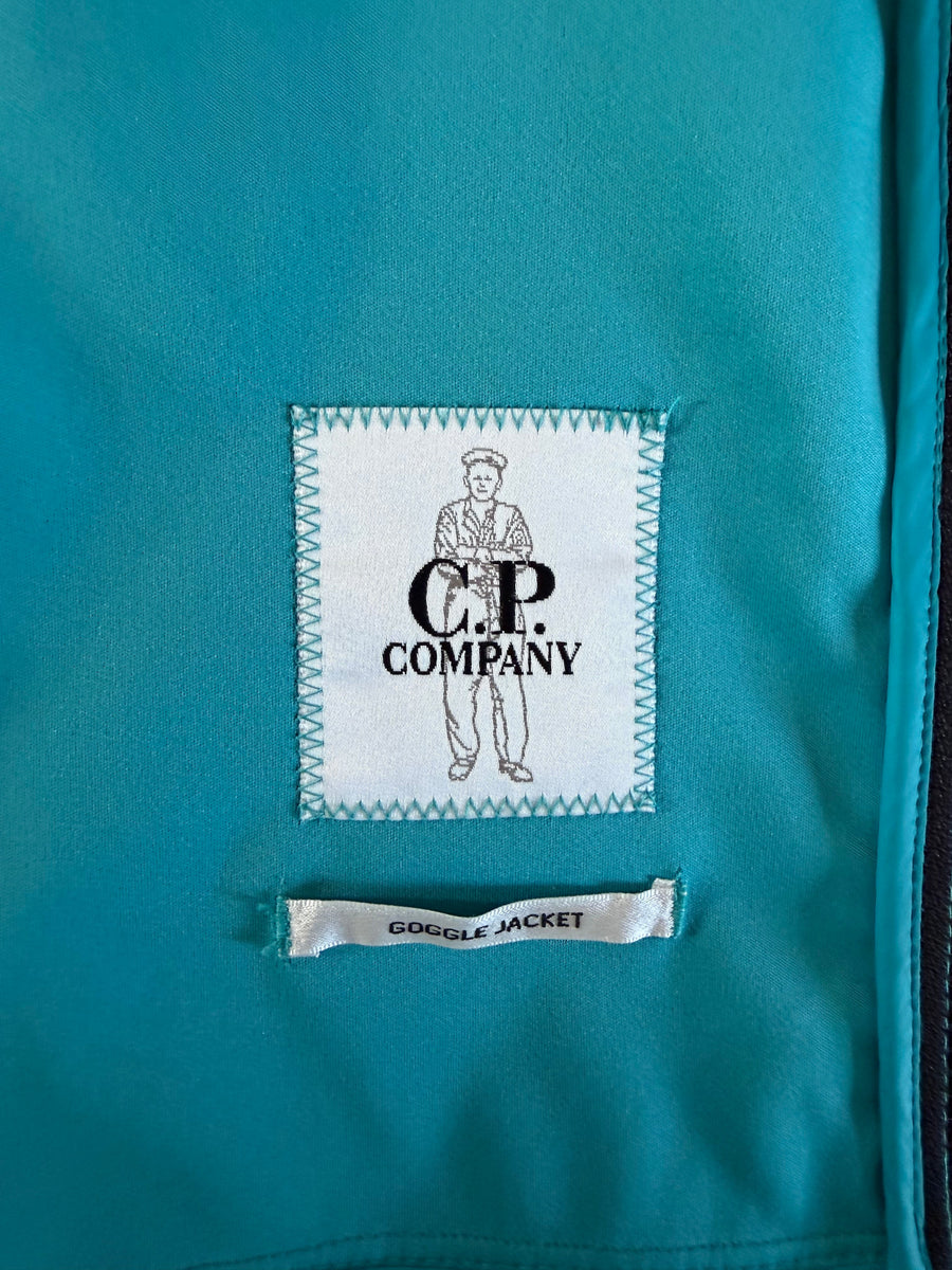 Veste Goggle Jacket C.P. Company Bleue Homme