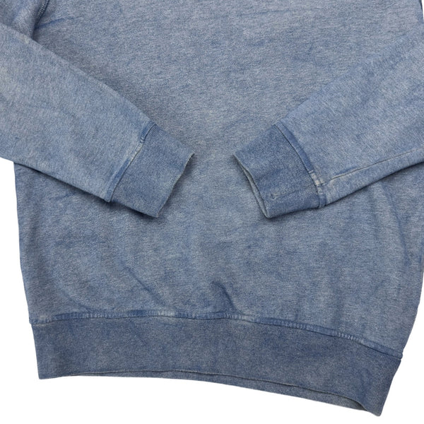 Sweat Stone Island Dust Colour Treatment Gris/Bleu